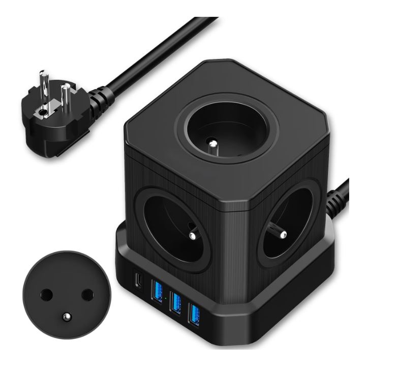 USB Ladegerät-Verteiler mit versteckter Kamera USB Ladegerät-Verteiler mit versteckter Kamera