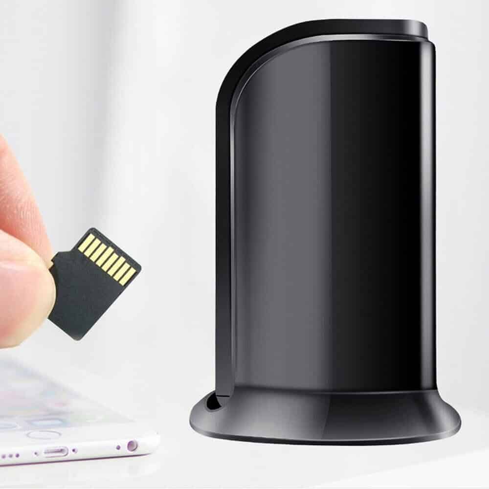 Lautsprecher mit integrierter versteckter Kamera Lautsprecher mit integrierter versteckter Kamera