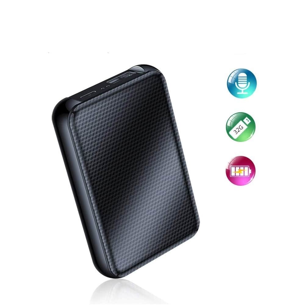 Geheimer Diktiergerät aktiviert die Aufnahme durch Geräusch Der versteckte Diktiergerät startet die Aufnahme durch Geräuscherkennung