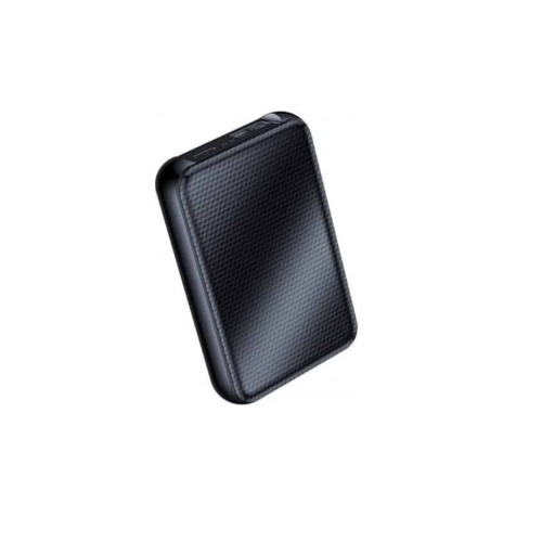 Getarnter geheimer Diktiergerät in Power Bank Batterie