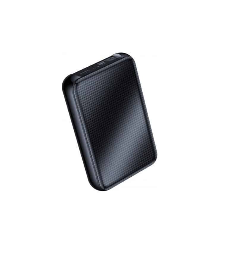 Getarnter geheimer Diktiergerät in Power-Bank-Batterie Getarnter geheimer Diktiergerät in Power Bank Batterie