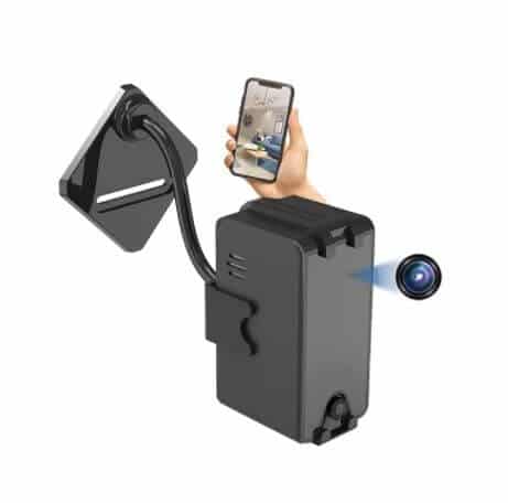 Kamera mit Wi-Fi, aufgeladen funktioniert bis zu 180 Tagen Kamera mit Wi-Fi aufgeladen funktioniert bis zu 180 Tage