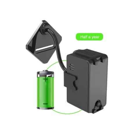 Versteckte Kamera mit Akku und Wi‑Fi Versteckte Kamera mit Akku und Wi‑Fi