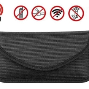 Signalblockierende Tasche für das Telefon