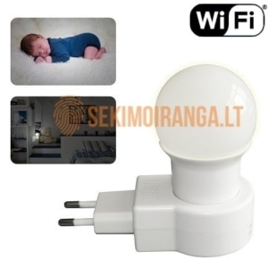 WLAN Nachtlampe mit Kamera