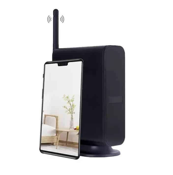 WLAN Router mit versteckter Überwachungskamera WLAN Router mit versteckter Überwachungskamera