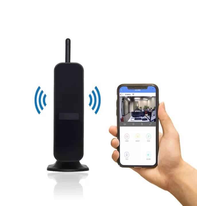 WLAN Router mit versteckter Überwachungskamera WLAN Router mit versteckter Überwachungskamera