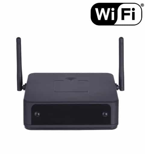 Drahtloser Internet-Router mit versteckter Kamera (Imitation) kabelloser Internet-Router mit versteckter Kamera (Imitation)