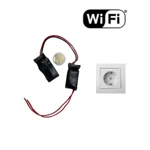 Скрытое подслушивающее устройство с Wi-Fi в розетке