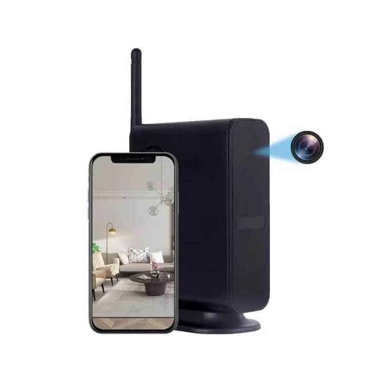 WLAN-Router-Imitation versteckte Videokamera WLAN-Router-Imitation versteckte Videokamera