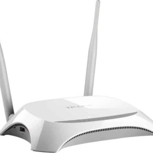 Versteckte Minikamera im Modem verbaut